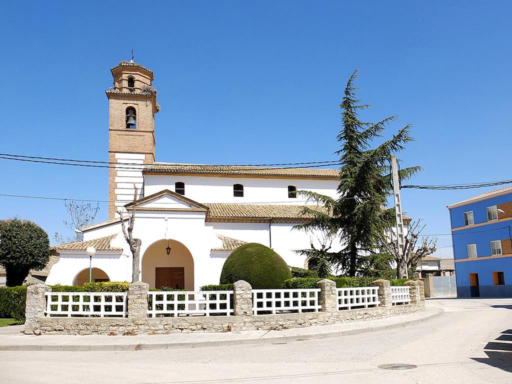 منزل الضيف Tardienta  في Casa Rural Marga المظهر الخارجي الصورة